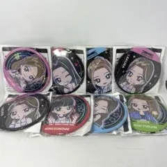 LE SSERAFIM のすたるぽっぷ ホログラム缶バッジ 8種セット