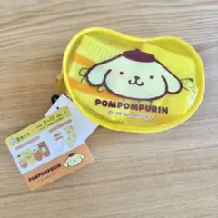 ポムポムプリン 福袋　靴下 6足 ソックス ポーチ 9-15㎝　子供用