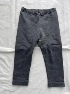 ユニクロ グレー レギンス 80 パンツ 長ズボン