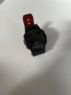 CASIO G-SHOCK ブラック/レッド