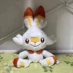 ポケットモンスターめちゃもふぐっとほっこりいやされぬいぐるみ〜ヒバニー〜