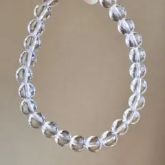 ◆水晶◆ブレスレット◆天然石◆①内径15.◆#ha◆