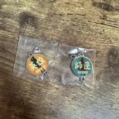 BORUTOメタルチャーム うずまきナルト&うちはサスケ