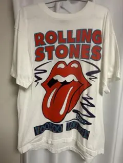 ローリングストーンズ！tシャツ!希少！レア！入手困難！80'〜90'カナダ