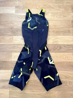 【美品】 競泳水着　アシックス トップインパクト SXSサイズ　使用回数少なめのサムネイル