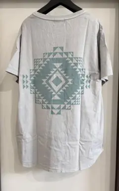 2306 PENDLETON バックプリント　半袖　Tシャツ ライトブルー　Lのサムネイル