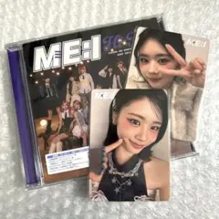 ME:I 佐々木心菜 会場限定 CD トレカ