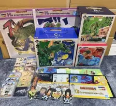 DRAGON HISTORYⅡ　ドラゴンボール フィギュアセット A、B、C賞