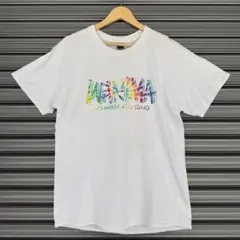 WANIMA カミナッチャ ツアーTシャツ 白【訳あり・シミあり】