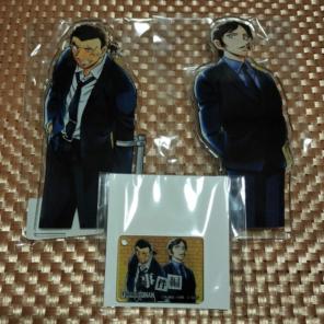 【匿名配送】名探偵コナン　TCG　アクリルスタンド　探偵サミット　マーカー付