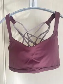 Lululemon ルルレモン クロスバックブラトップ サイズ4