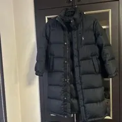 POLO RALPH LAUREN 140cm ブラック ロングダウンジャケット