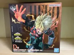 僕のヒーローアカデミア 一番くじ 紡がれる想い 爆豪勝己 フィギュア D賞