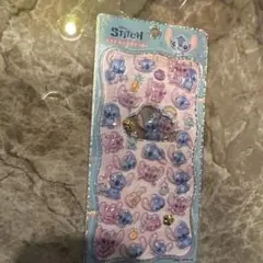 プチドロップステッカー　スティッチ