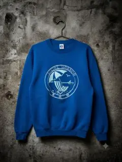 RUSSELL ATHLETIC スウェット ブルー STONE HARBOR
