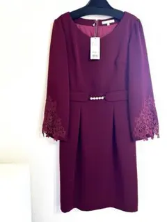 PROPORTION BODY DRESSING ワンピース ボルドー系ルドレス