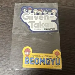 ENHYPEN ステッカー TOMORROW X TOGETHER ステッカー