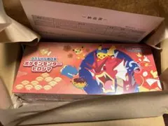 新品未開封 ポケモンセンターヒロシマ スペシャルBOX ※シュリンク付き
