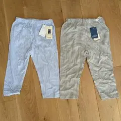 ストライプ　ハーフパンツ 120cm