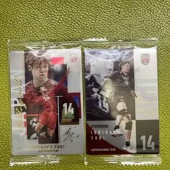 石川祐希 バレーボール 日本代表 トレーディングカード 2枚セット