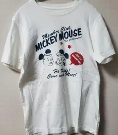 ディズニー ミッキーマウス ユニクロ UT UTコレクション Tシャツ