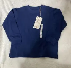 無印良品 クルーネック 長袖Tシャツ