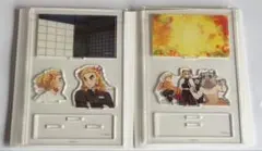 鬼滅の刃 無限列車 ランダムミニジオラマアクリルスタンド アクスタ 煉獄杏寿郎