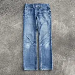 Levi’s 502 ヒゲ フェード デニムパンツ ストレート アメカジ y2k