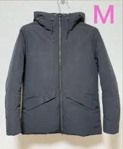 美品 EDIFICE Clima Shield ダウンジャケット Ｍサイズ 黒