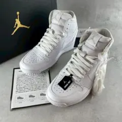 レア　未使用　Nike　AIR JORDAN 1 GOLF　ゴルフ　白　26