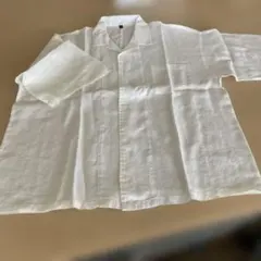 Ralph Lauren シルクシャツ ブラウス スタンドカラーシャツ 10号 