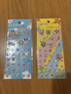 たまごっち プチプチシール2