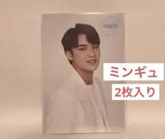 SEVENTEEN cafe セブチカフェ ミンギュ トレカ