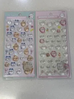 【正規品】ちいかわ ボンボンドロップシール（韓国正規店購入品）2枚セット