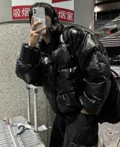 MT99 ブラックダウンジャケット XL - メルカリ