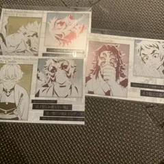 善逸 獪岳 メタリックポストカード ３点セット 鬼滅の刃