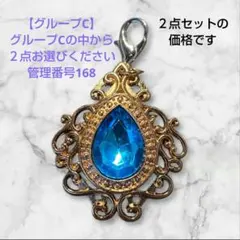 グループC 管理番号168 カスタムチャーム ２点セット価格 バラ売り不可