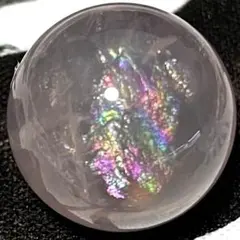 ⭐️高品質・1週間限定価格⭐️ブラジル産 アイリスローズクォーツ スフィア 丸玉