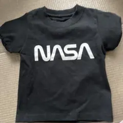 NASA 黒 Tシャツ サイズ100
