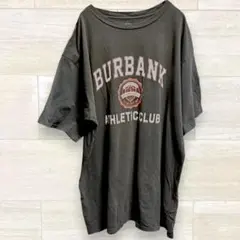 アングリット カレッジロゴ Tシャツ 半袖 綿100% F ゆるだぼのサムネイル