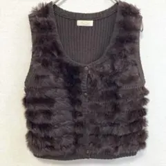 2025年最新】毛皮ベスト ファーベスト レディースの人気アイテム