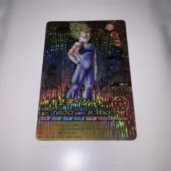 ドラゴンボールZ カードダス ベジータ 144 いくぞB・A!!! 1992年