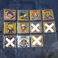 ワンピースマン2コレクターシール