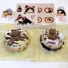 MAZZEL EIKI えいきくんチャーム、にゃんこチャーム、おむすび