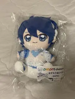 KAITO キャラ福くじ おすわりぬいぐるみ フィンガーパペット - メルカリ