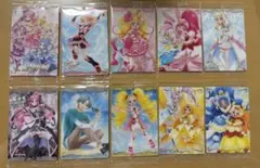 プリキュア　カードウエハース12 セットA