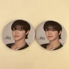 TREASURE ジフン　缶バッジセット