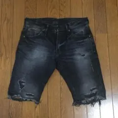 pledge ハーフデニム【ブラック】のサムネイル
