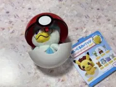 ぬいぐるみバッジ モンスターボールケース vol.1 クワッス