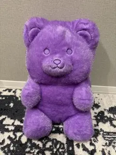 タイトー限定 超デカイくまグミ キラキラぬいぐるみ